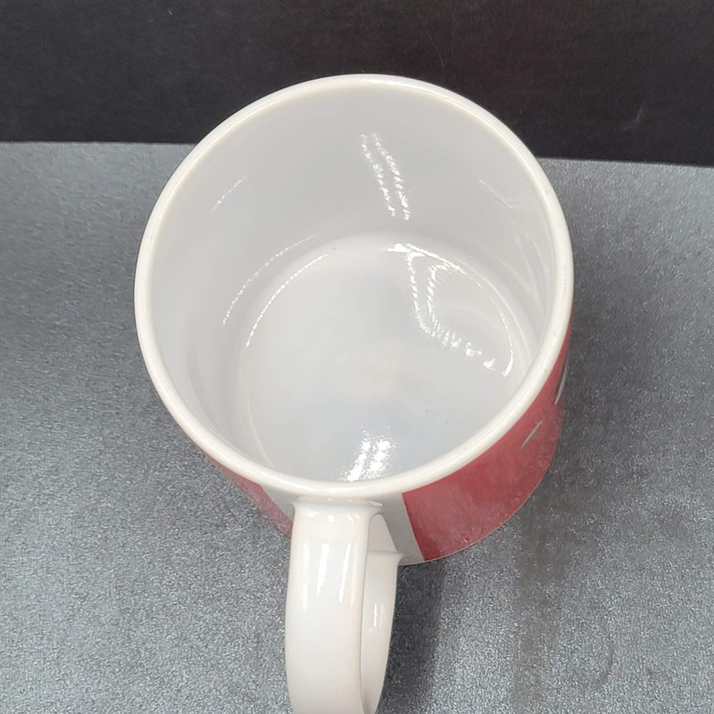 Disney Mickey Mouse Minnie Mouse Festive Cheer Christmas Coffee Mug
