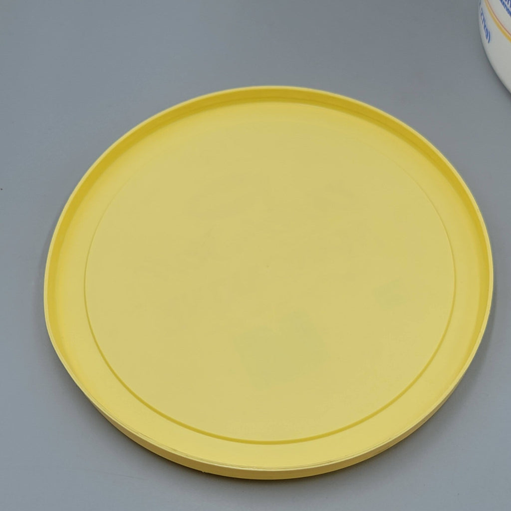 Vtg Plastic MARGARINE Oleo Tub Bowl Container Lid Gregg's Gold n Soft Movie Prop