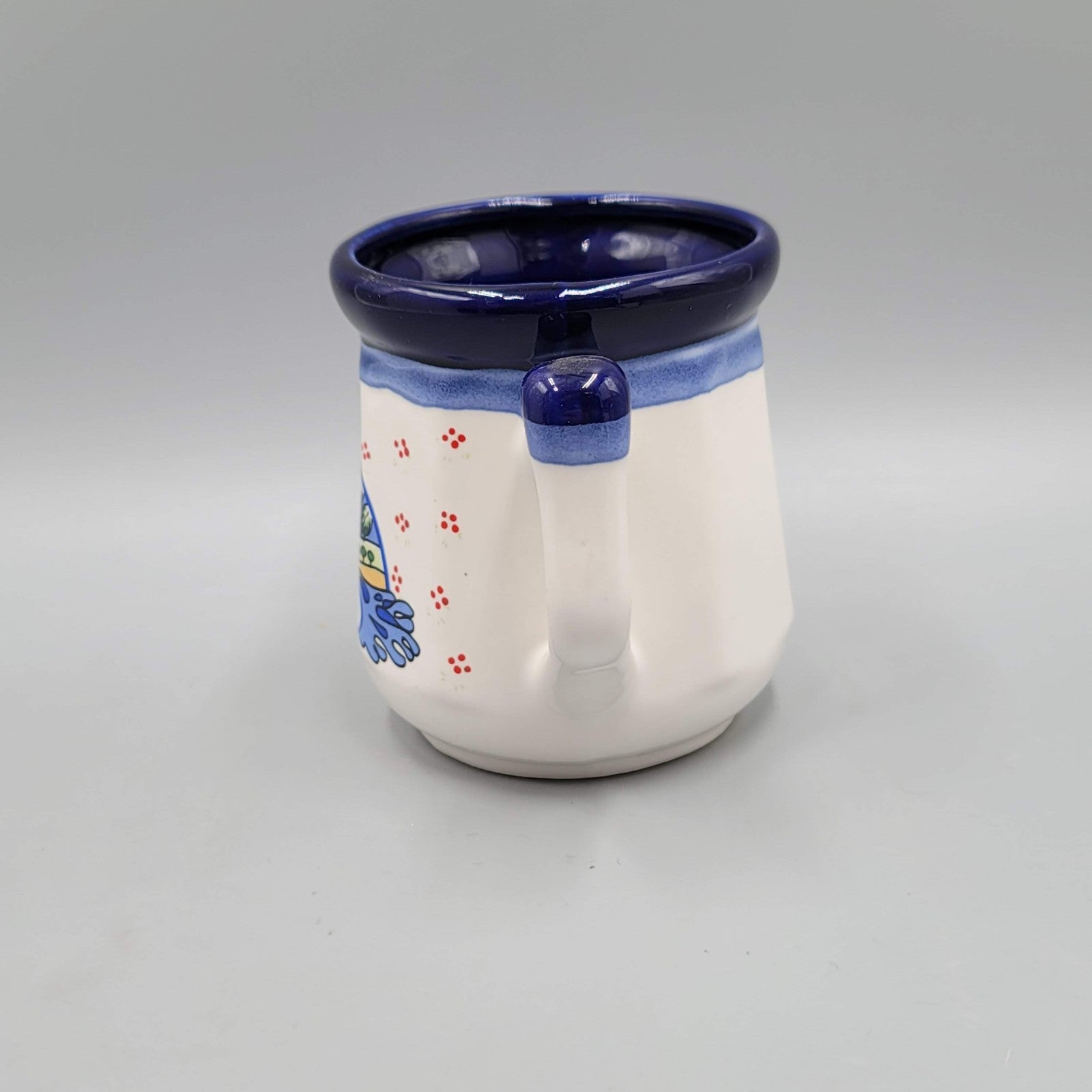 Vintage Lake Tahoe Coffee Mug Ceramic Souvenir Taiwan