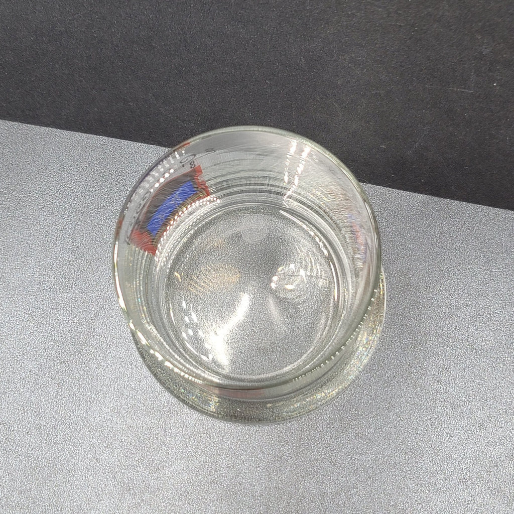 The White Horse Cellar Glasses Scotch Whiskey 4" Tall Weighted Bottom