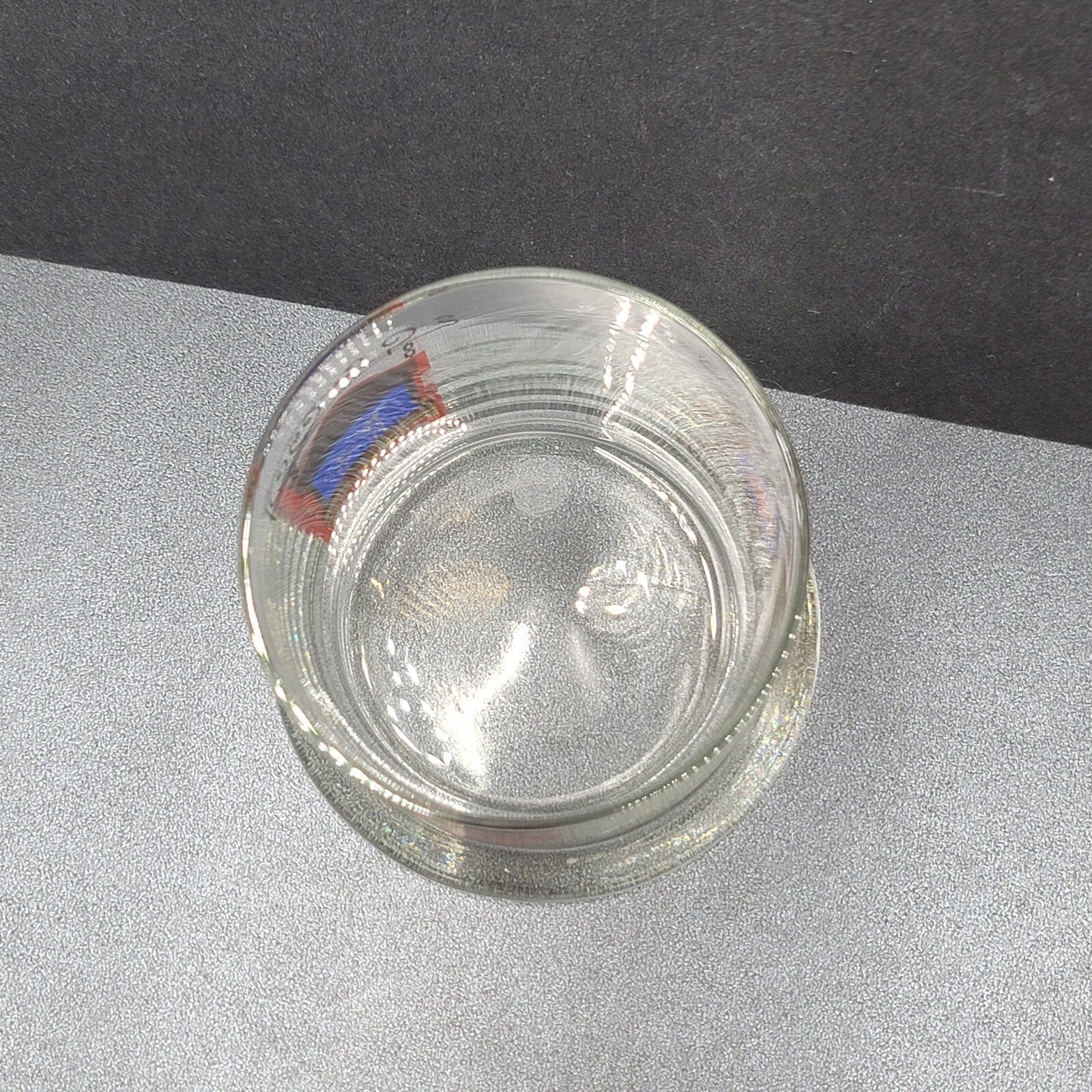 The White Horse Cellar Glasses Scotch Whiskey 4" Tall Weighted Bottom