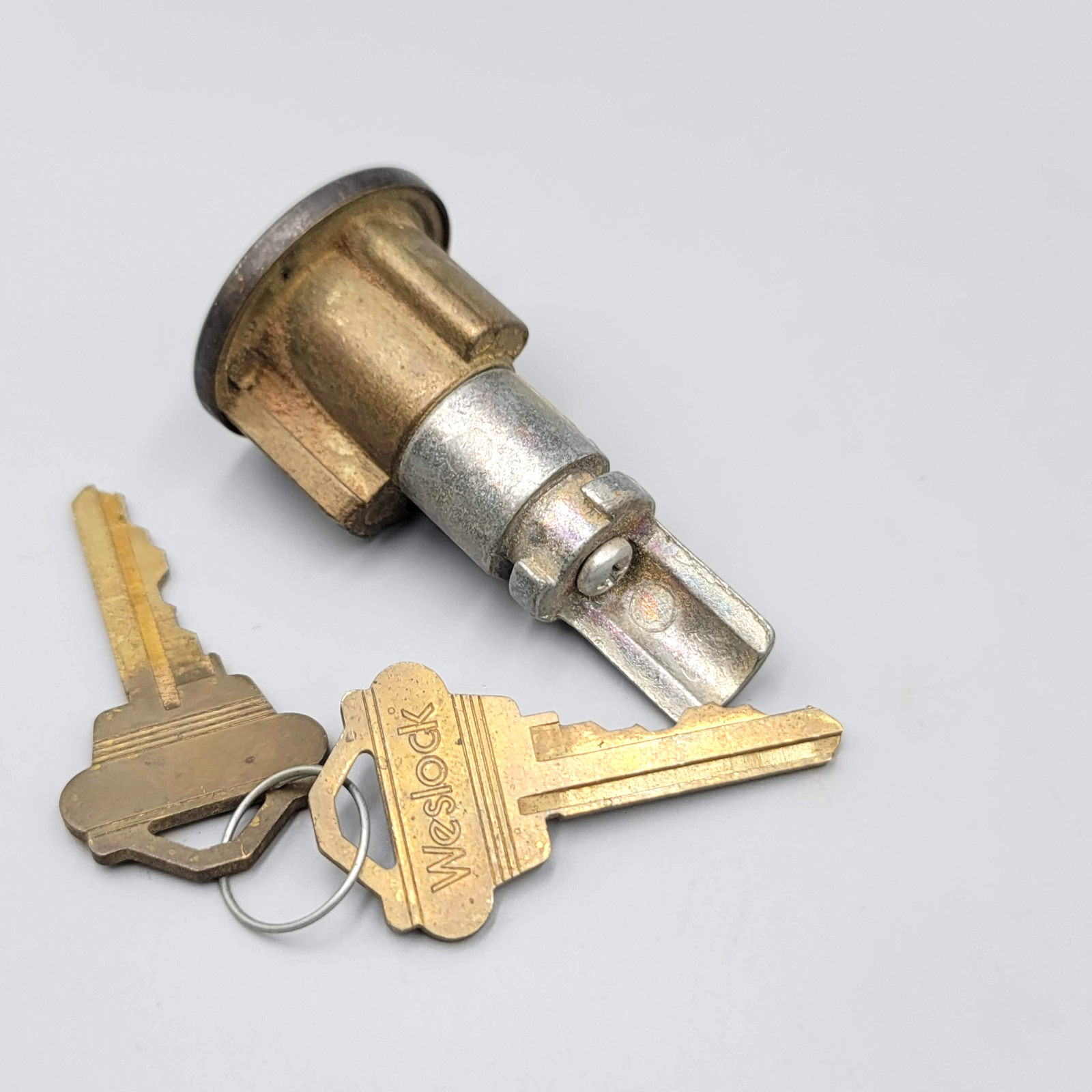 Vintage Door Lock With Keys Reclaimed Salvage Hardware