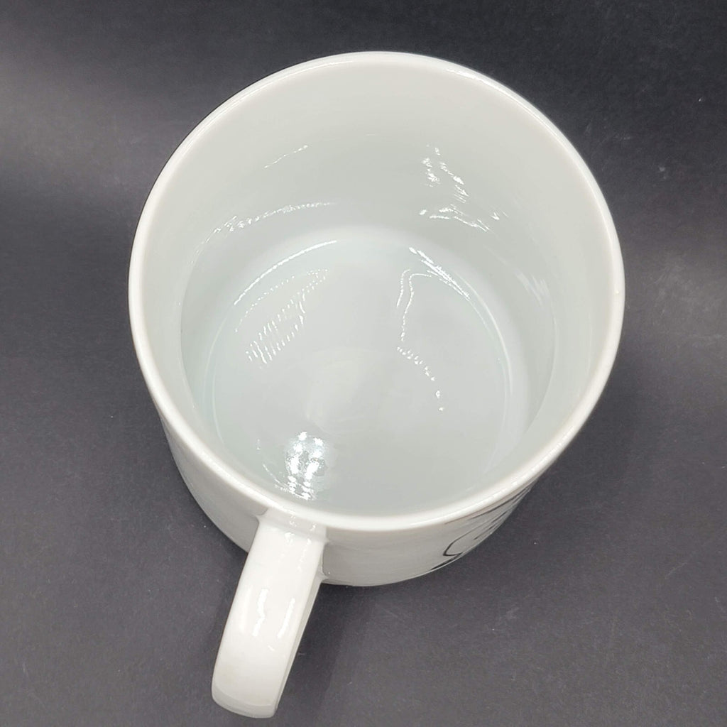 Vintage Bicentennial Coffee Mug 1776-1976 Minuteman Emblem Eagle Coin