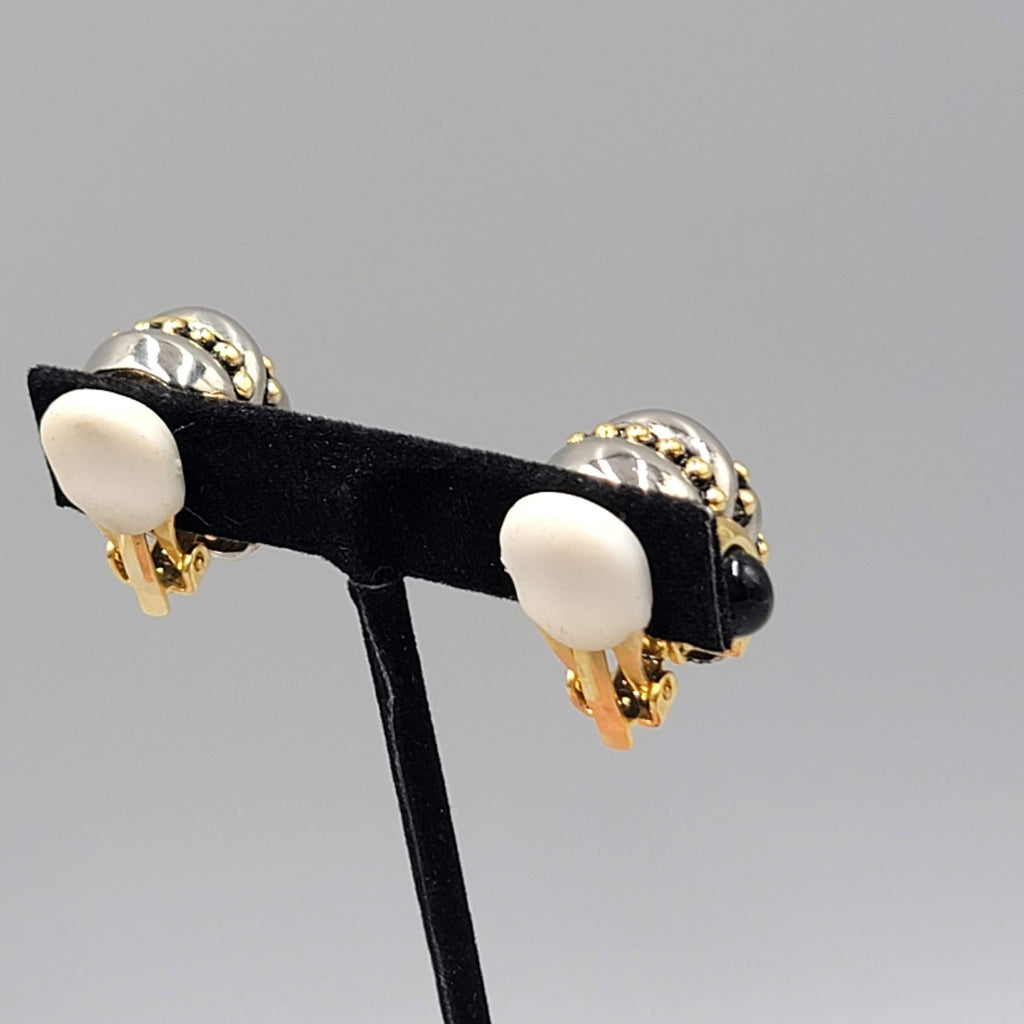Vintage Clip on Earrings
