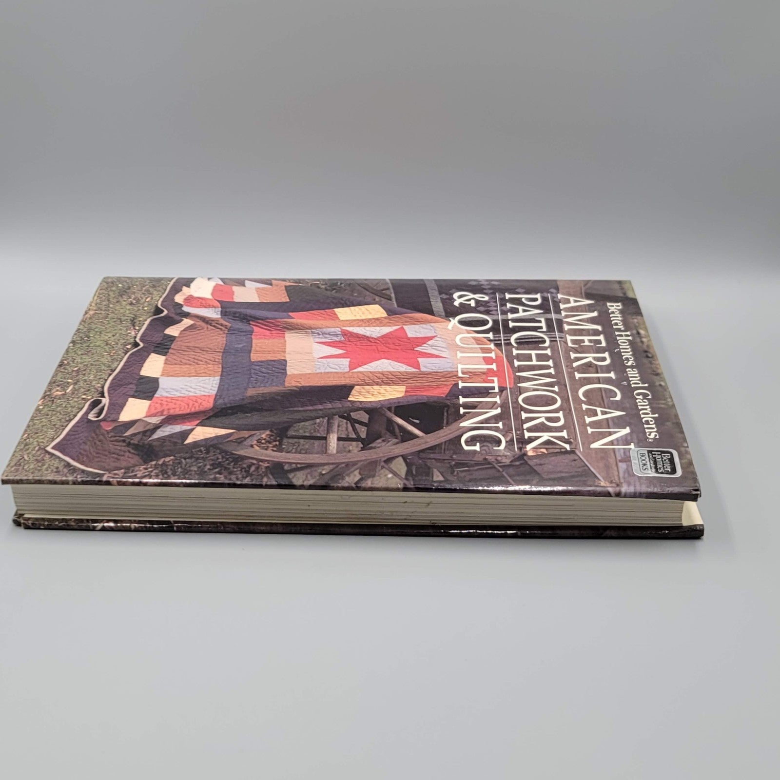 Better Homes and Gardens American Patchwork & Quilting Hardcover Quilt Pattern B