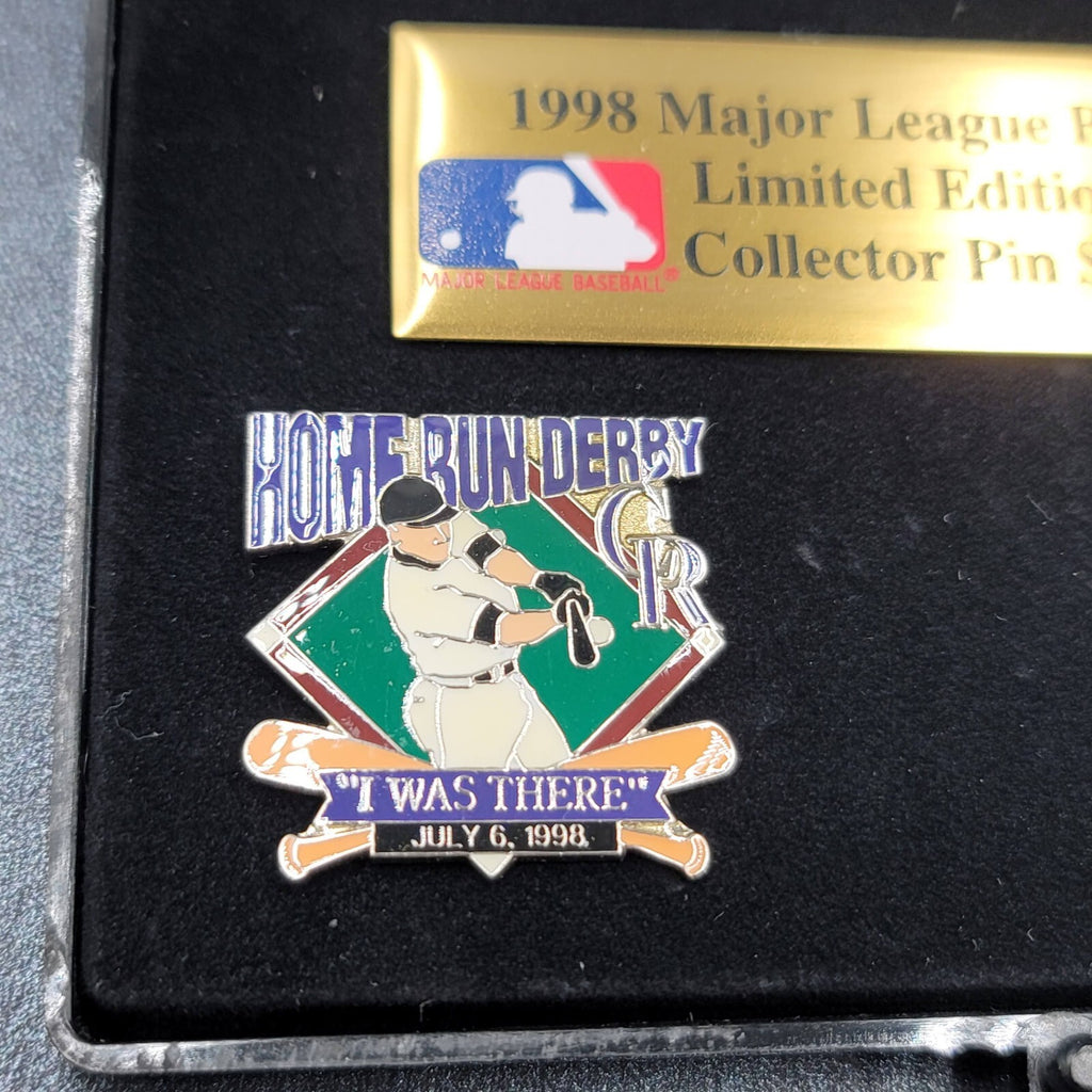 1998 MLB ALL STAR GAME PIN COLORADO ROCKIES LOT KING SOOPERS