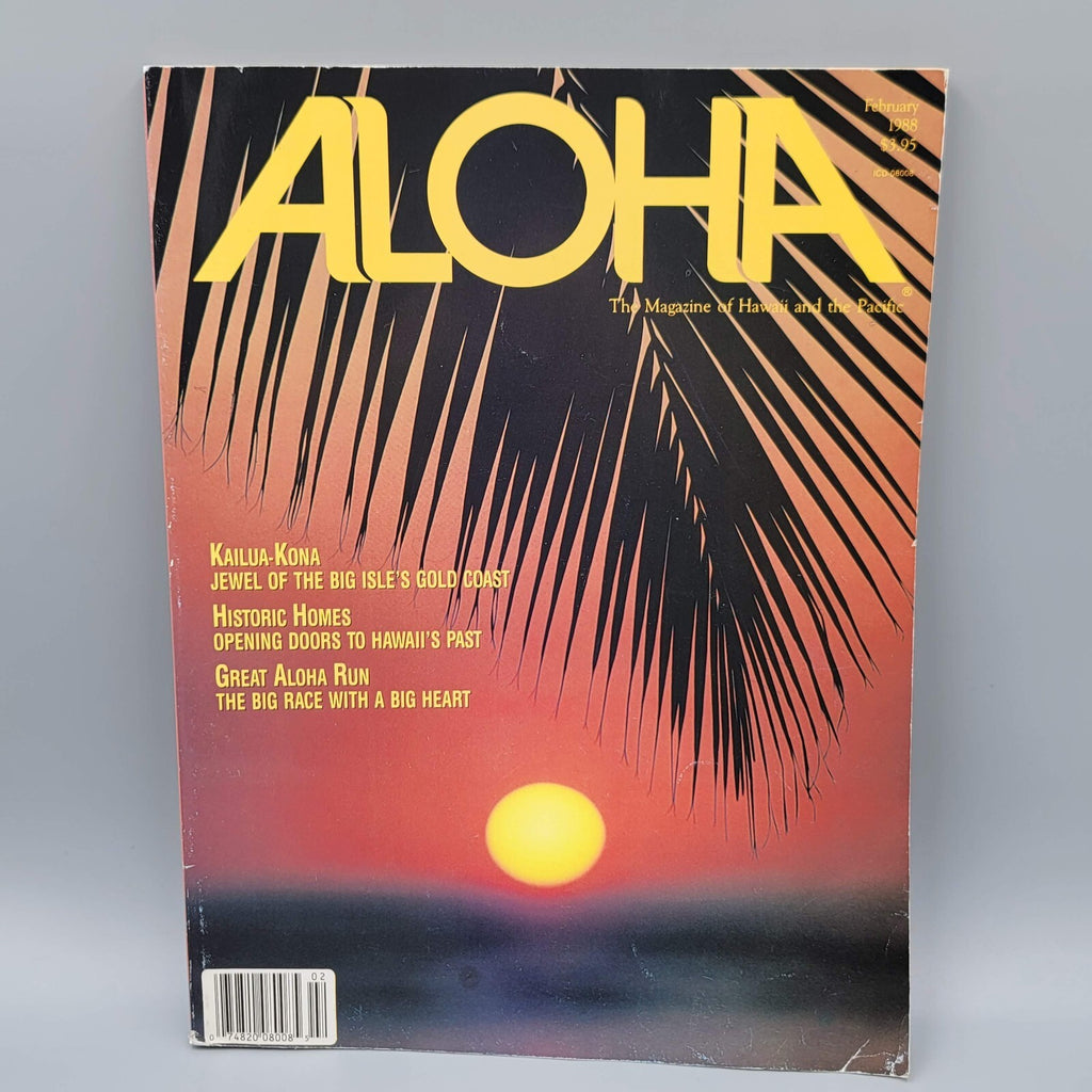 Vintage Aloha Magazine February 1984 Hawaii