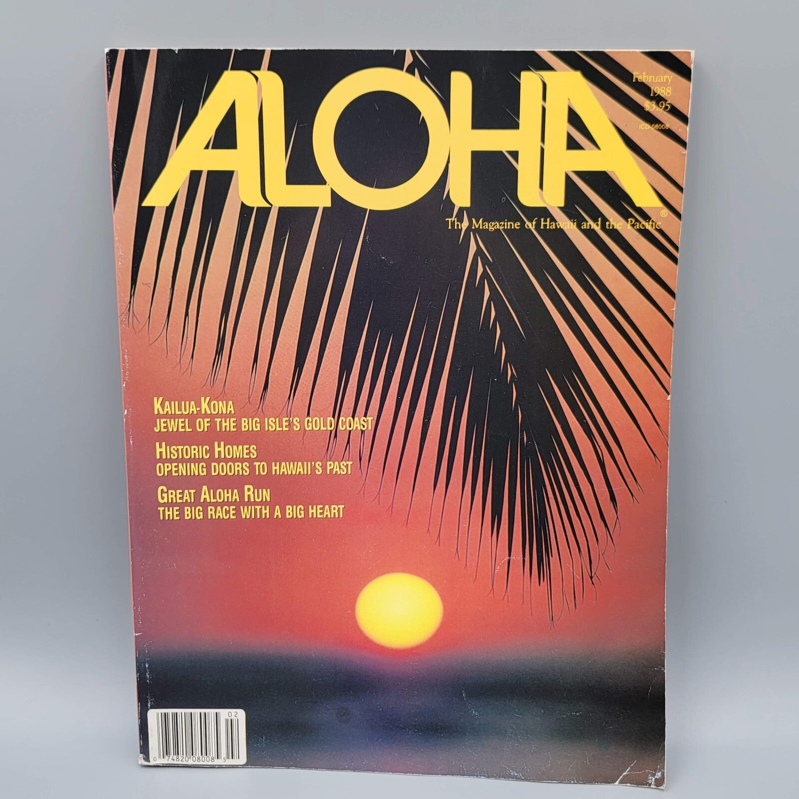 Vintage Aloha Magazine February 1984 Hawaii