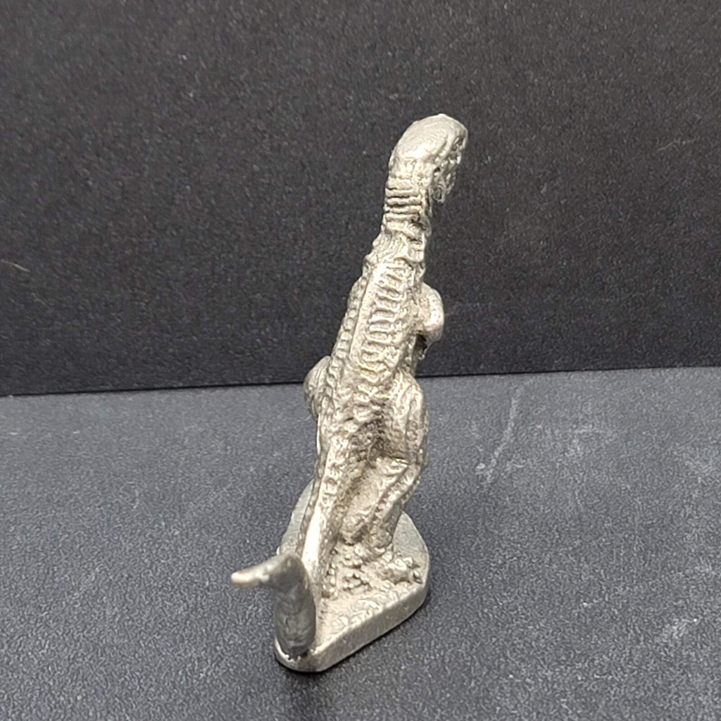 Grenadier Pewter Tyrannosaurus Rex T Rex Jurassic Dinosaur Mini Figurine 2"