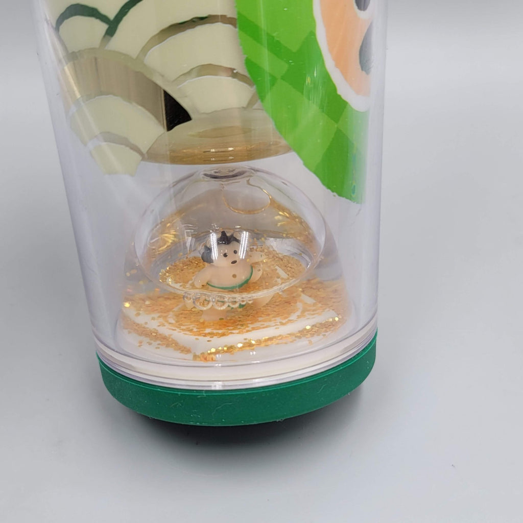 Starbucks 2020 Acrylic Hard To Find Tumbler Glitter Snow Globe