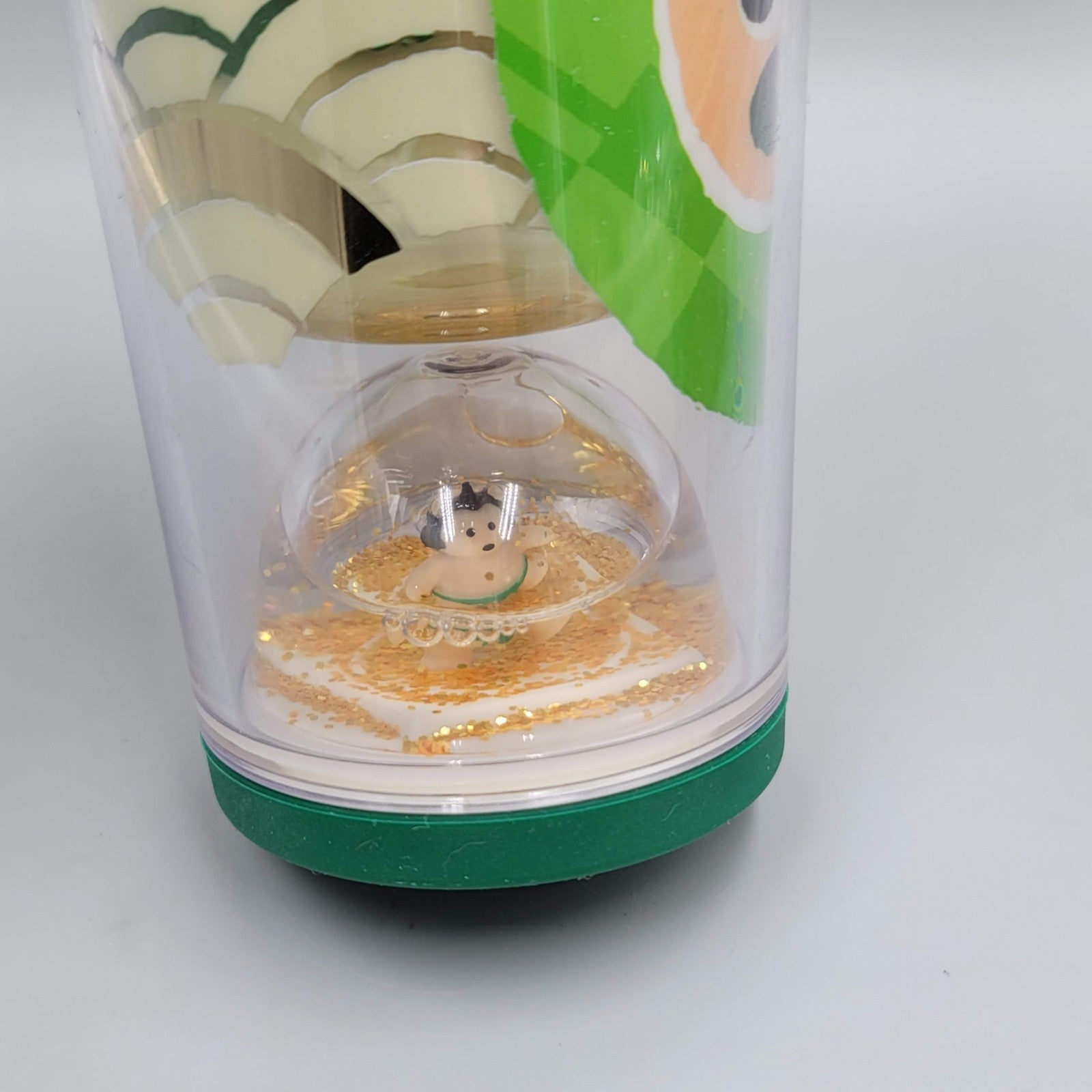 Starbucks 2020 Acrylic Hard To Find Tumbler Glitter Snow Globe