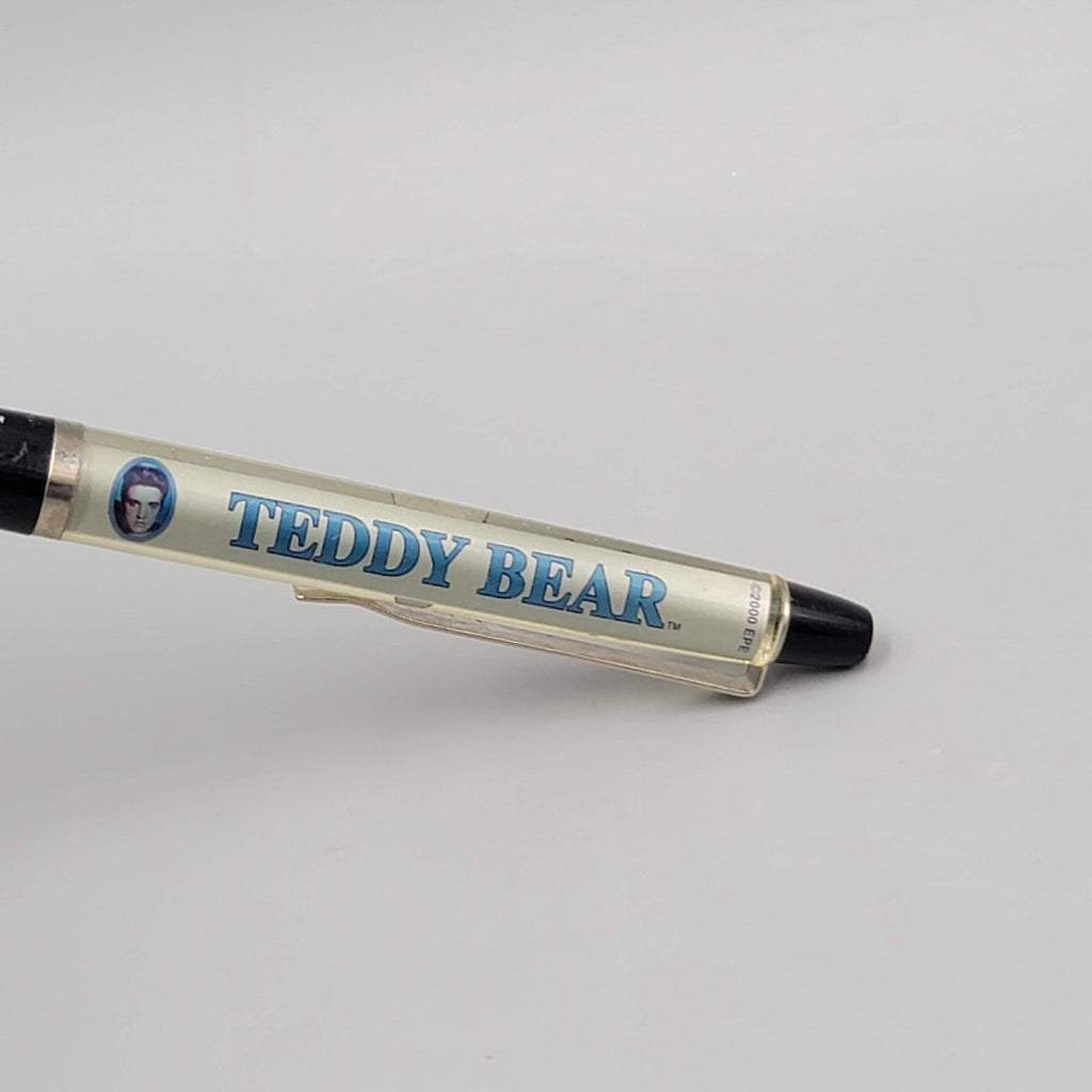 Vintage Floater Pen Elvis Presley Teddy Bear Floating Bear Floaty Pen