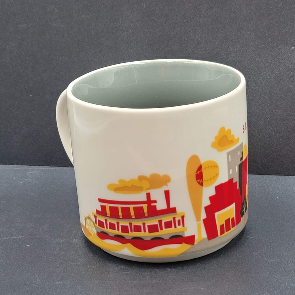 Starbucks Coffee Mug You Are Here St Louis Missouri Coffee Tea Cup YAH