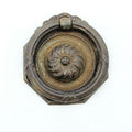 Vintage Steel Drawer Pull Handle Salvage Hardware SINGLE ONLY 1 3/4" x 2"