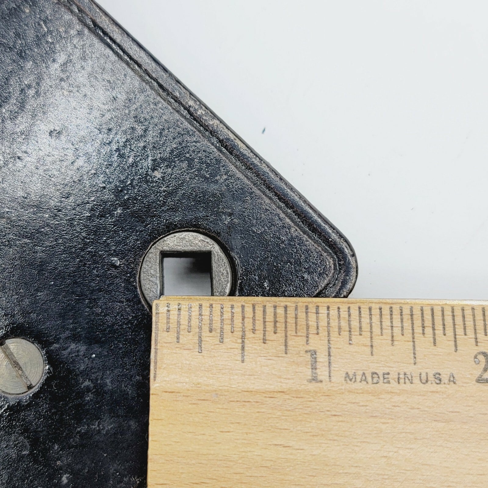 Vintage Cast Iron Door Mortise Lock Salvage Hardware  ML