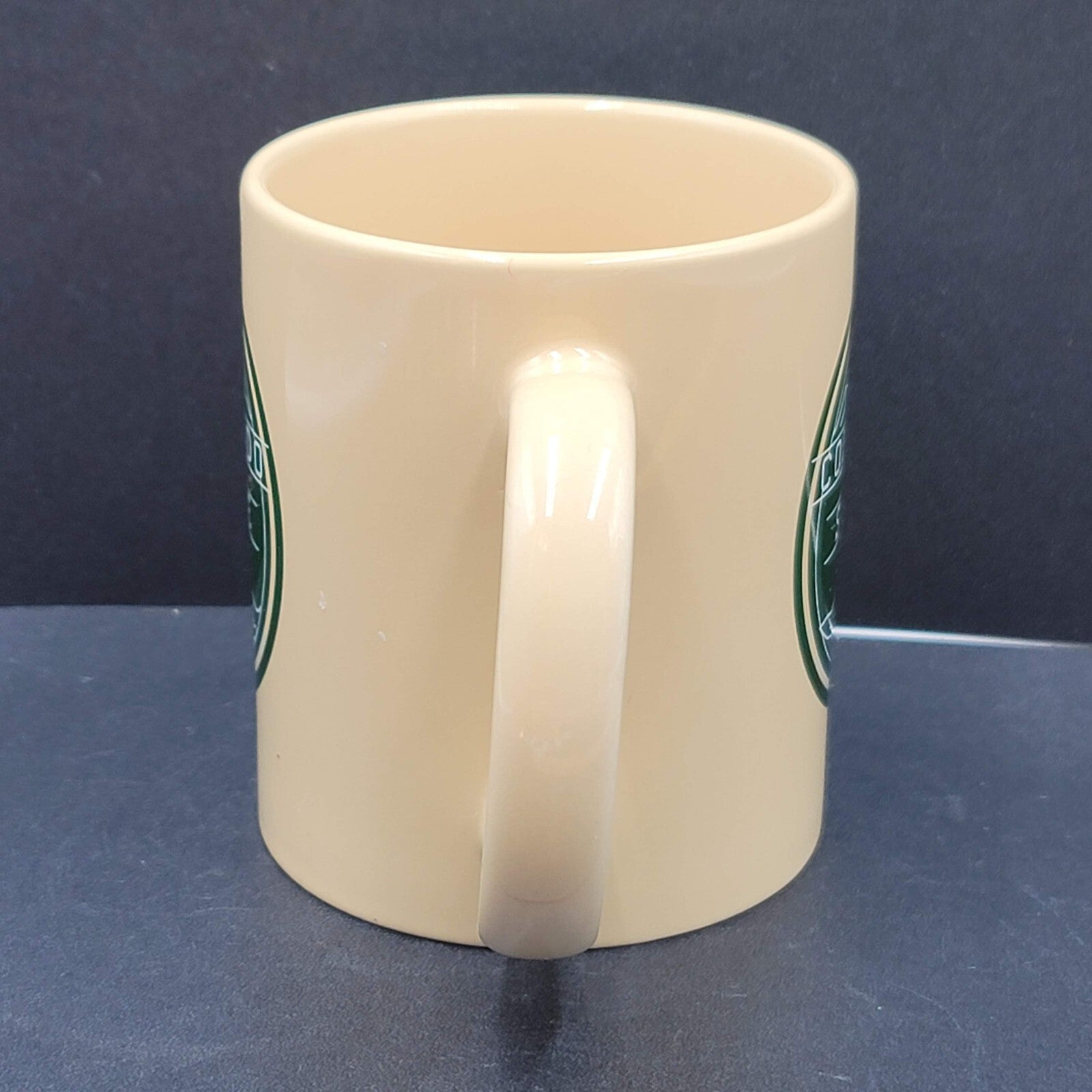 Colorado State Coffee Mug Green Tan White Christian CRU