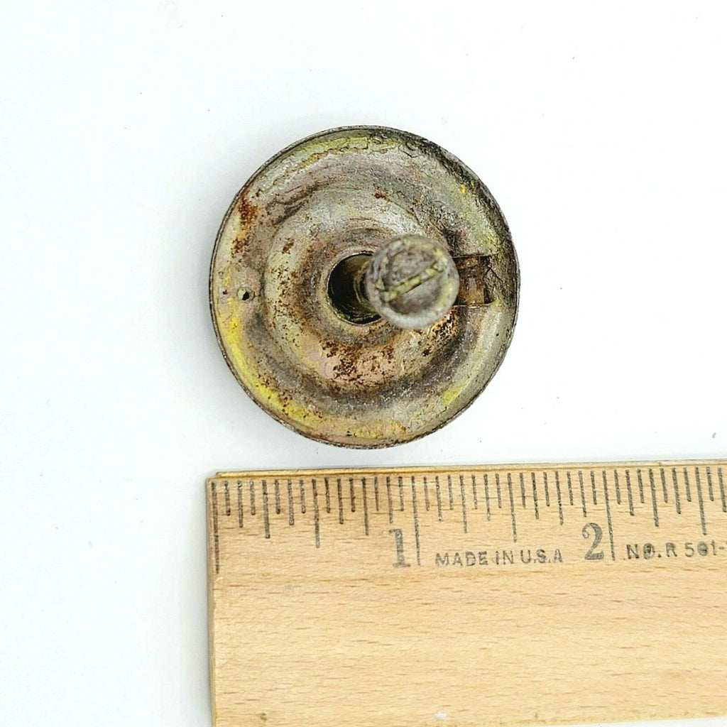 Vintage Steel Drawer Pull Handle Salvage Hardware SINGLE ONLY 1 1/2"