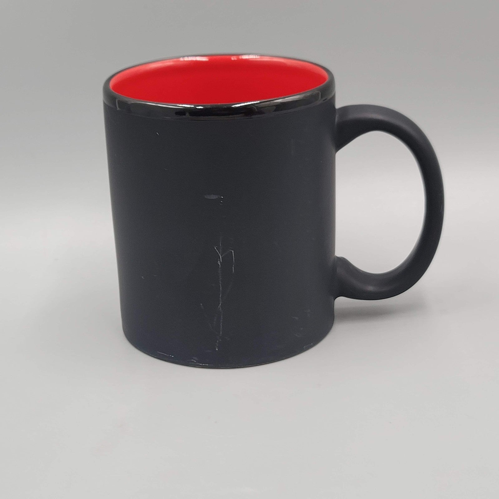 New Mexico Friends of NRA Coffee Mug Matte Black Red Interior