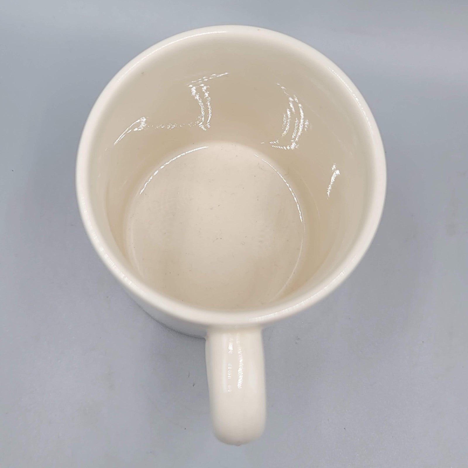 Vintage #1 Salesman Coffee Mug Cup White Red Black Ceramic Made in England