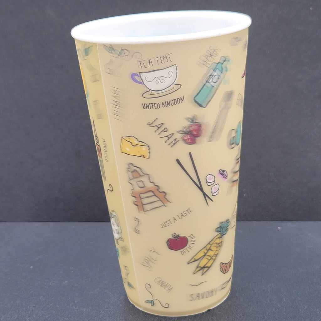 Mickey Mouse Tumbler Prize Remys Hide Squeak Scavenger Hunt Epcot Plastic Cup