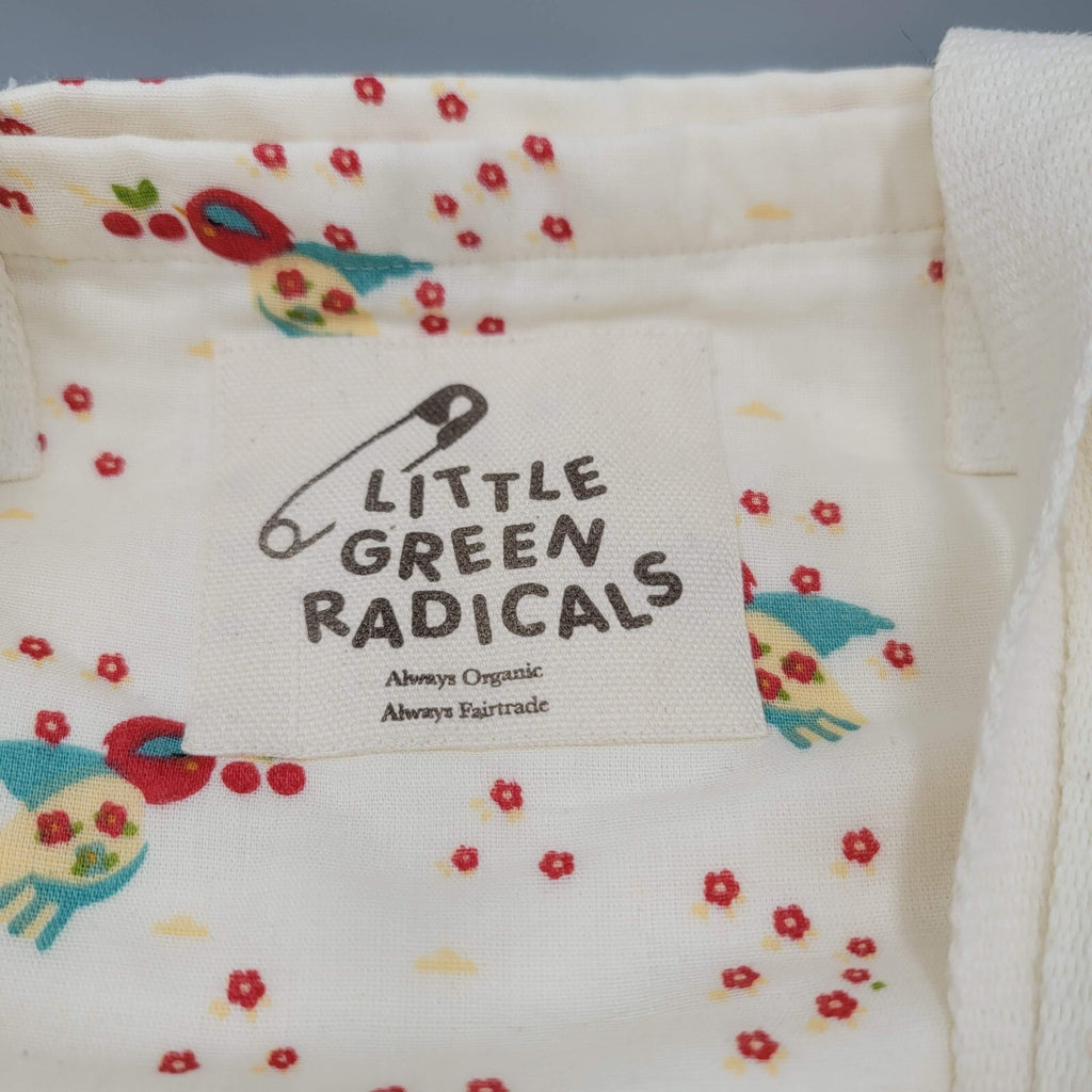 Little Green Radicals Organic Fabric Tote Bag