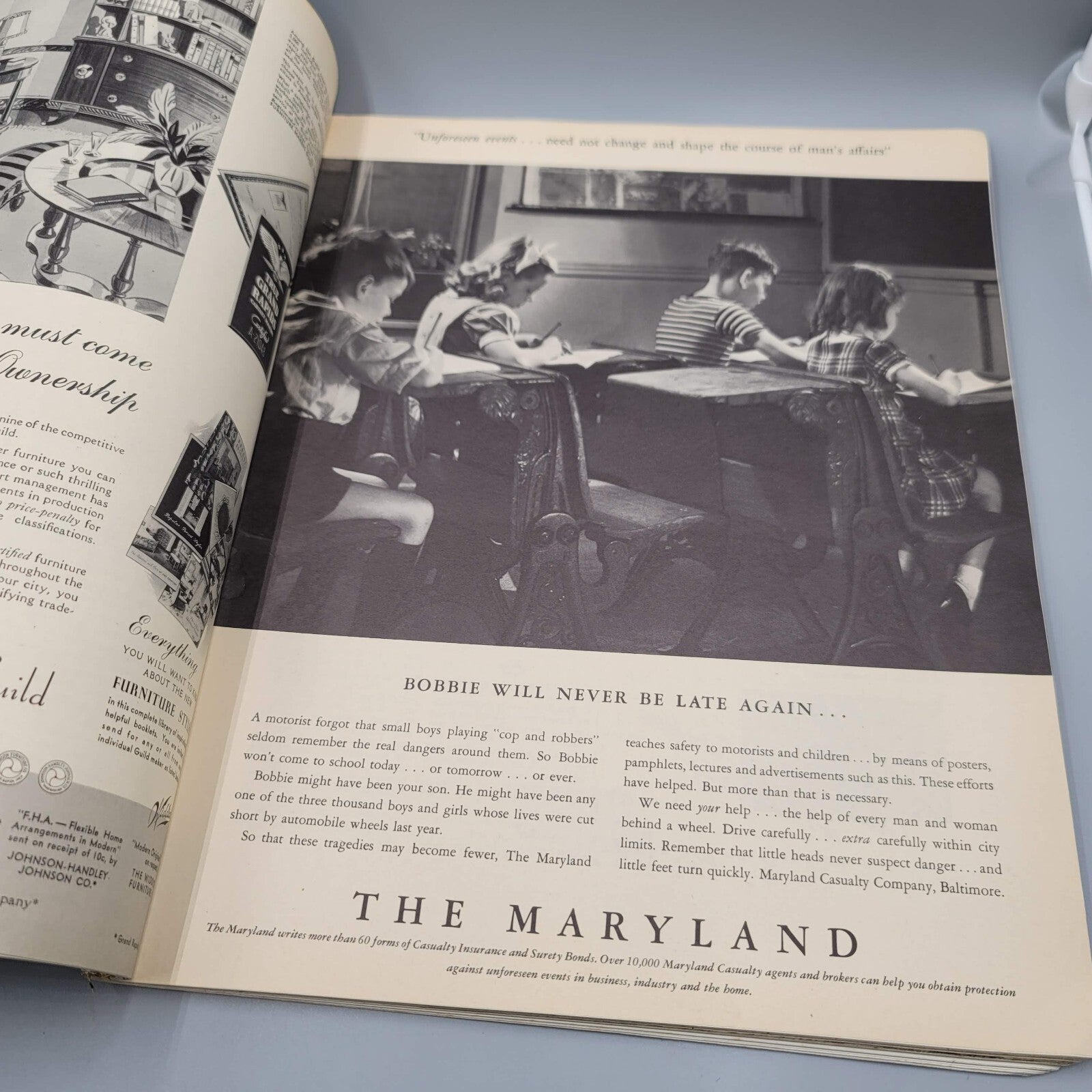 Fortune September 1940 The US and the World WWII