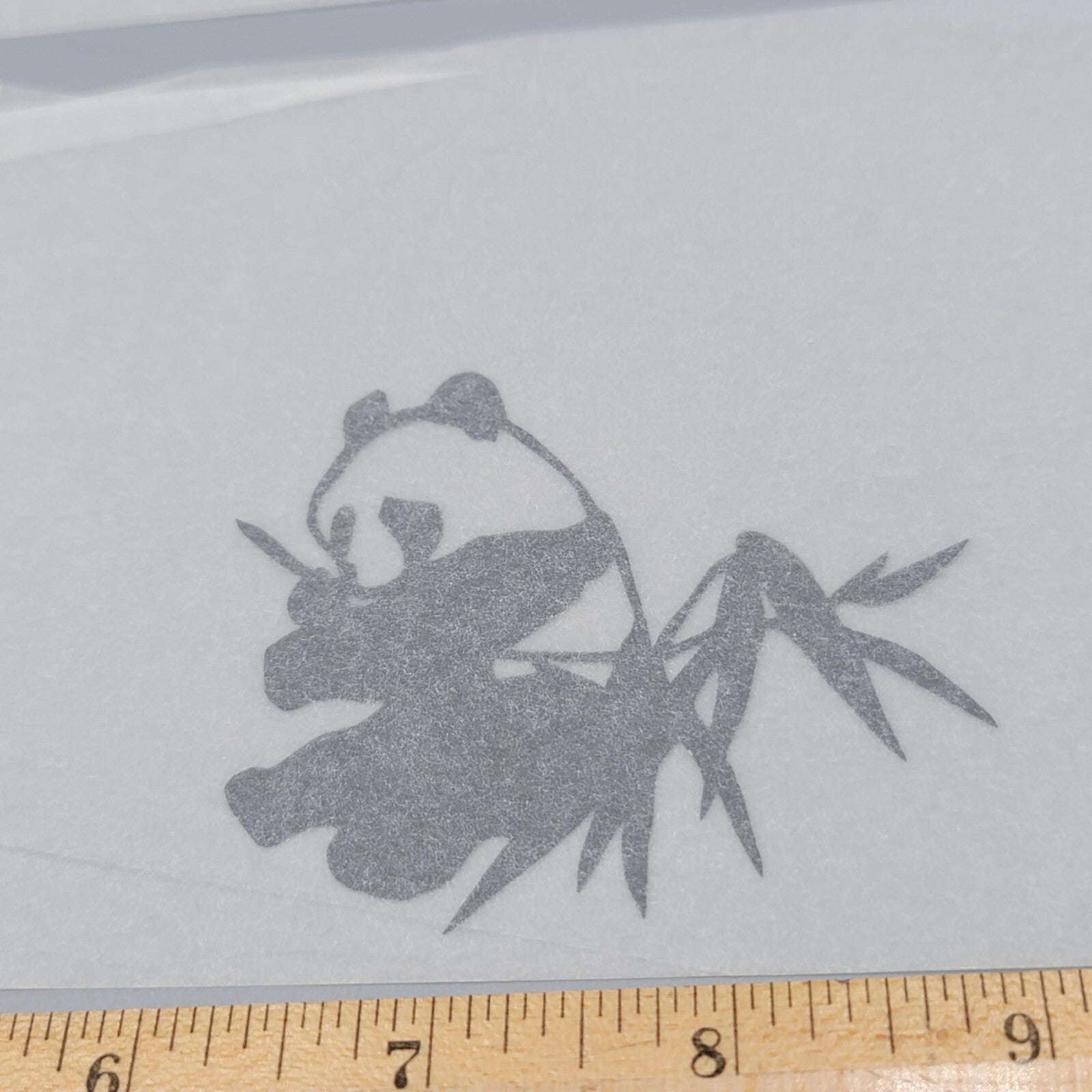 Vintage Chinese Paper Cuts Pandas Set of 3 Varieties Excellent Condition.