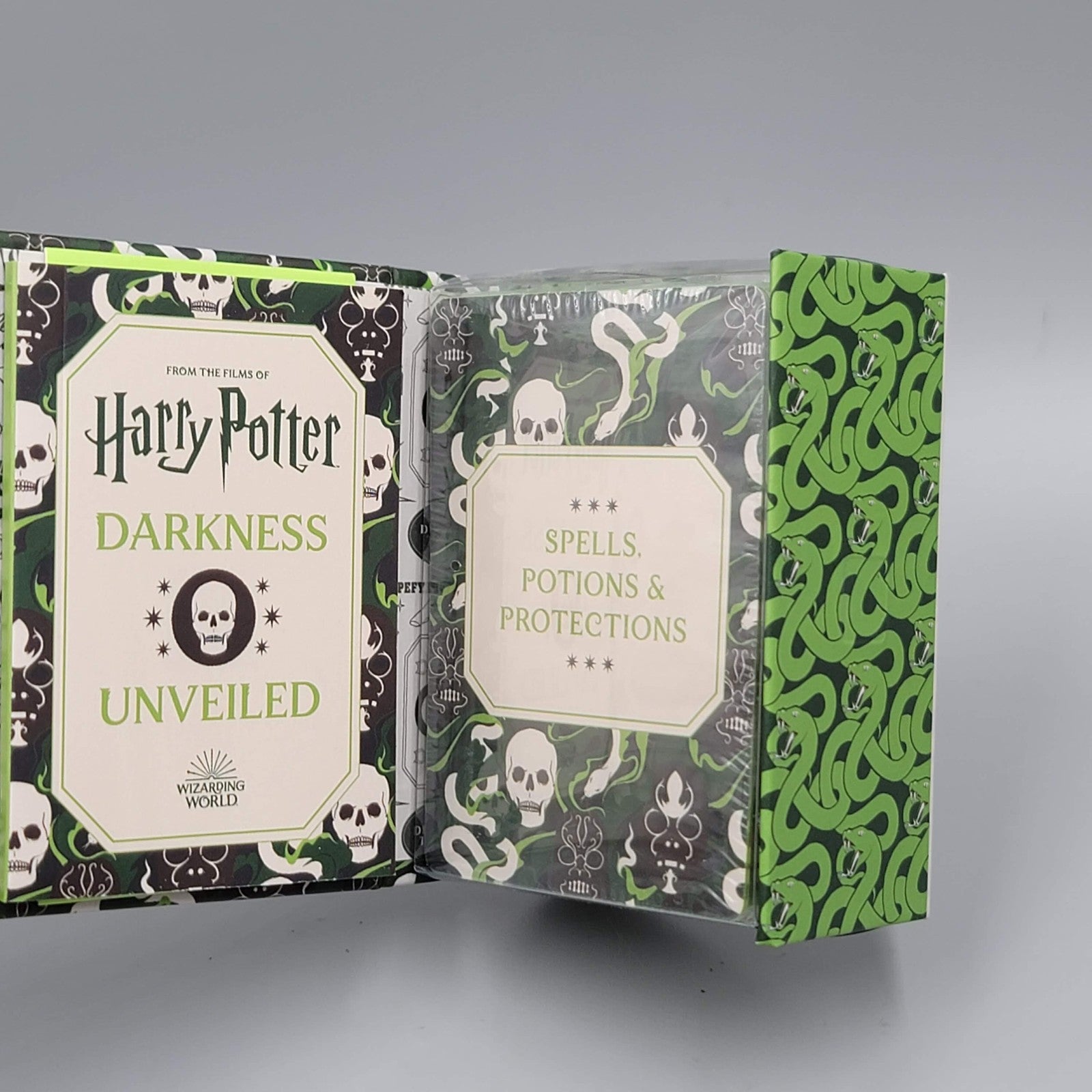 Harry Potter Dark Arts Mini Deck Guidebook 70 Cards Wizarding World RP Minis New