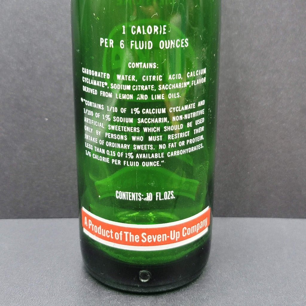 Vintage LIKE Green Glass Bottle Diets Like LIKE Seven Up