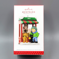 2013 Hallmark Christmas Window Ornament 11th In Series Boy Dog  Five Dime Store