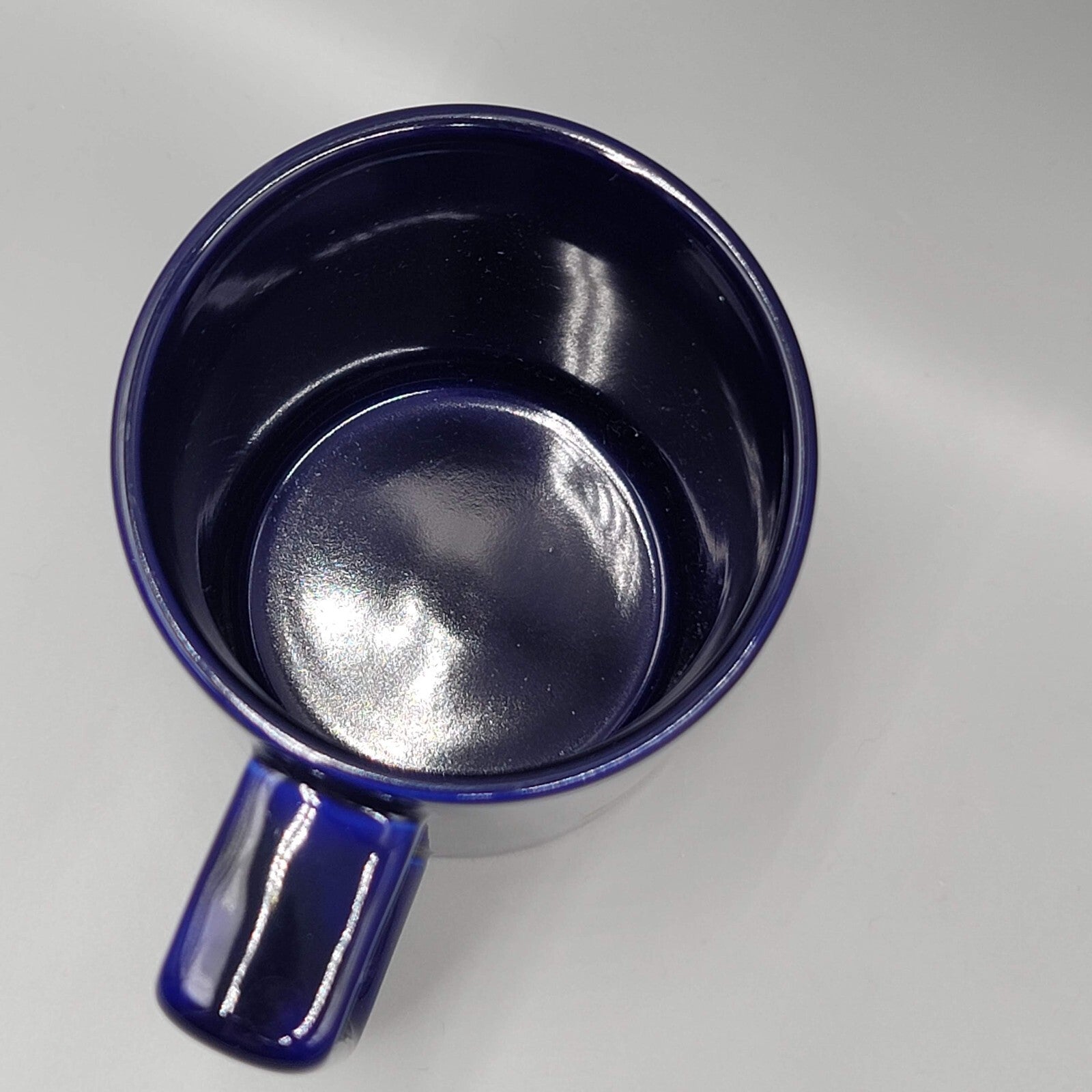Above and Beyond Coffee Mug Dark Blue Large Size