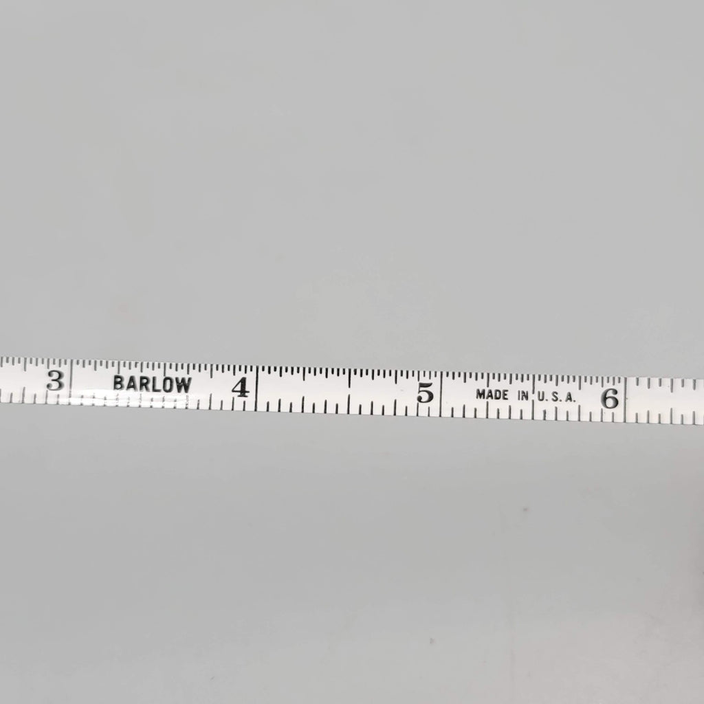 Vintage Barlow Tape Measure Findley Adhesives Inc Advertising