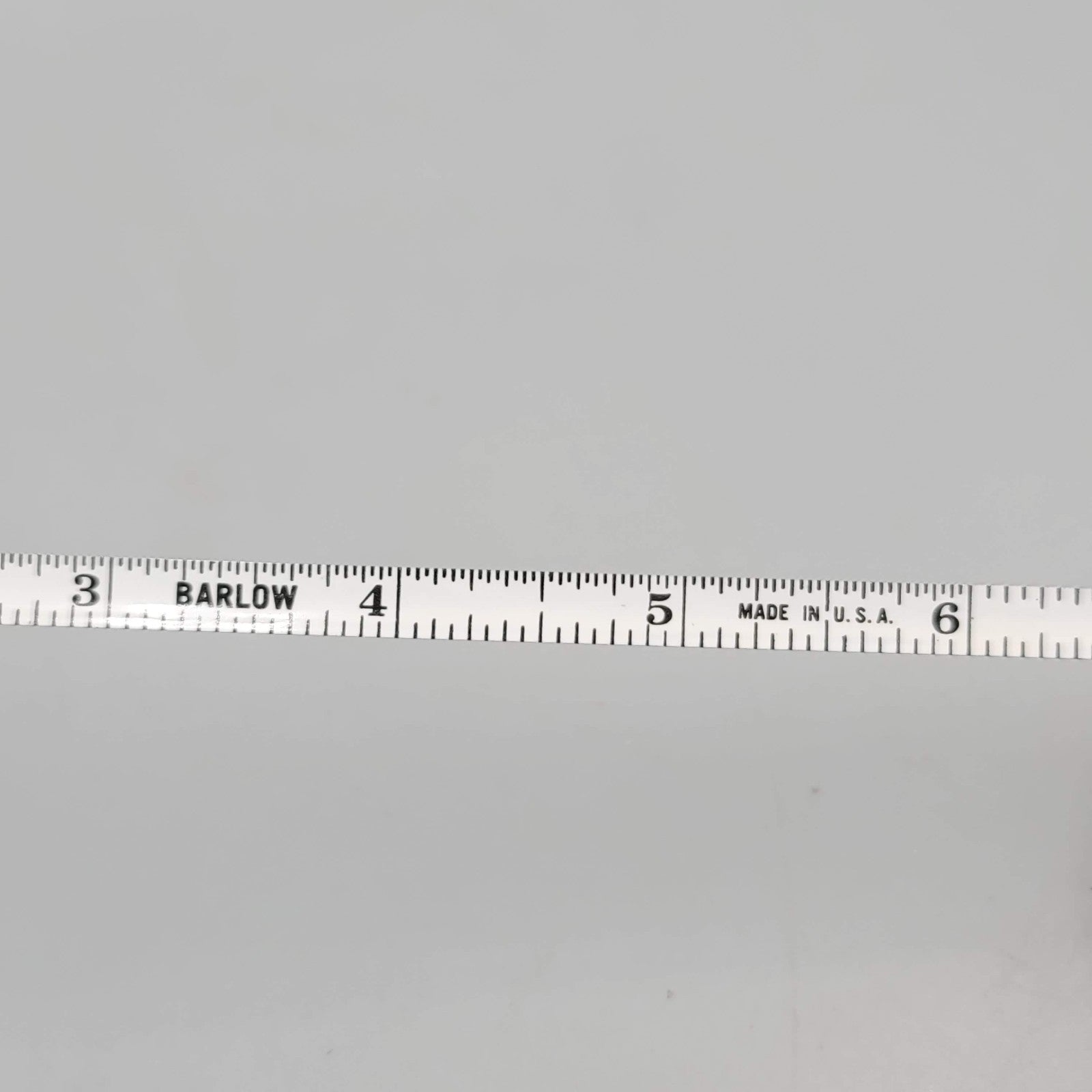 Vintage Barlow Tape Measure Findley Adhesives Inc Advertising