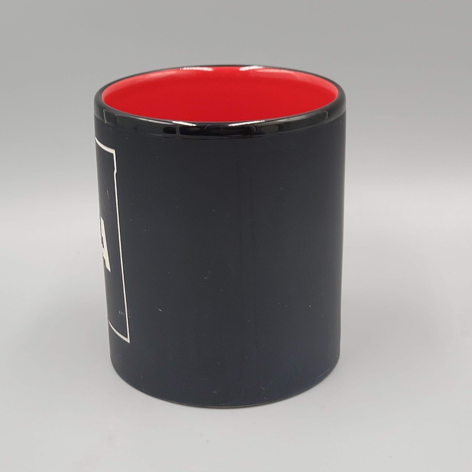 New Mexico Friends of NRA Coffee Mug Matte Black Red Interior