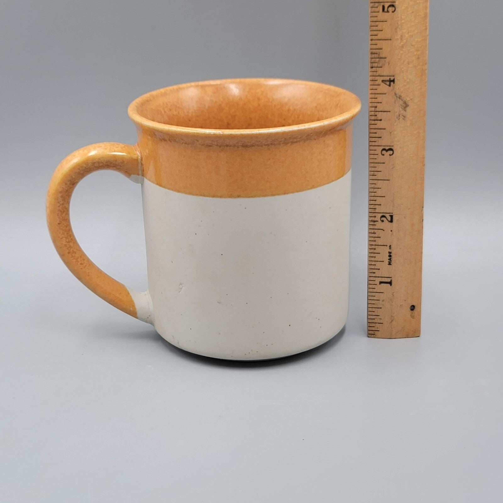 Lefton Coffee Mug Rustic Farm Cows Farmhouse Tea Cup Ceramic Hand Glazed