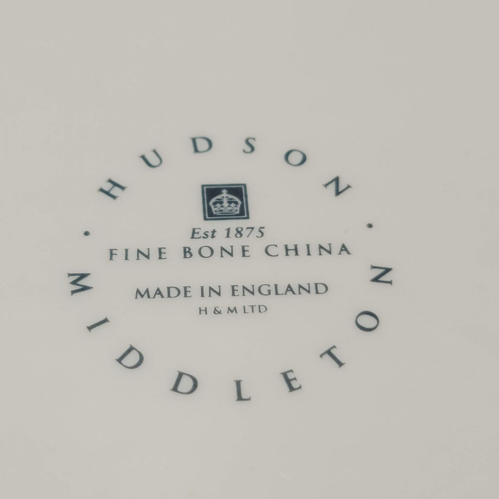 Hudson Middleton Scottie Dogs Bone China England Bowl 6"x2"