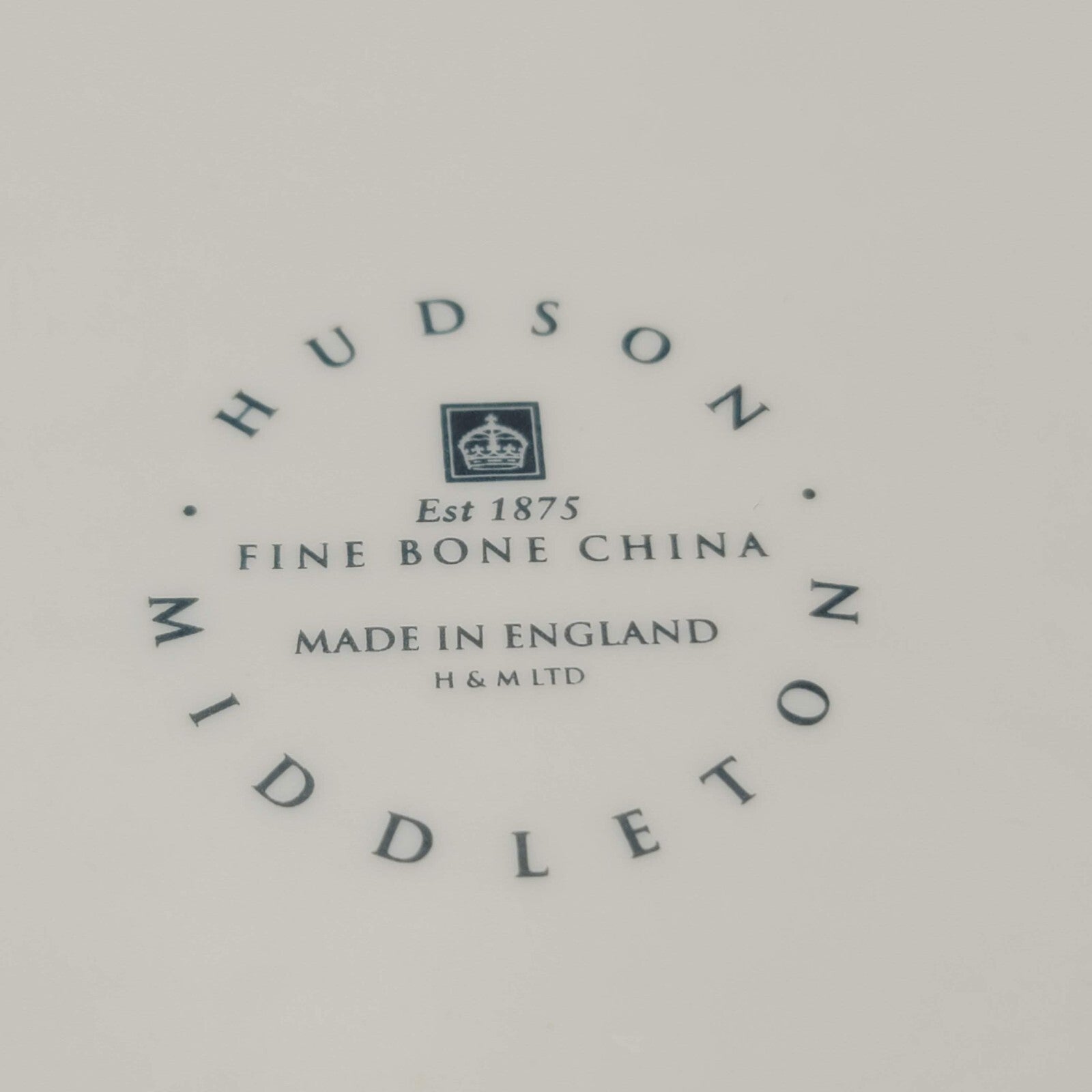 Hudson Middleton Scottie Dogs Bone China England Bowl 6"x2"