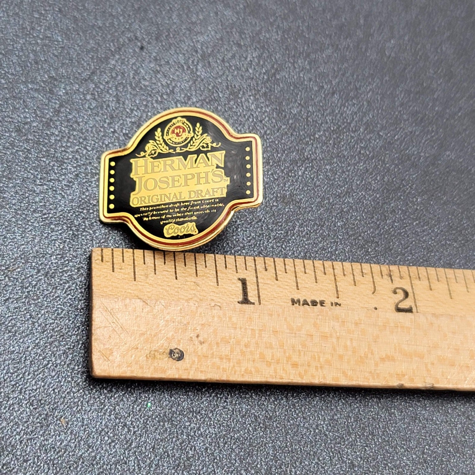 Herman Josephs Premium Beer Golden Colorado Brewery Lapel Hat Pin Lot of 27