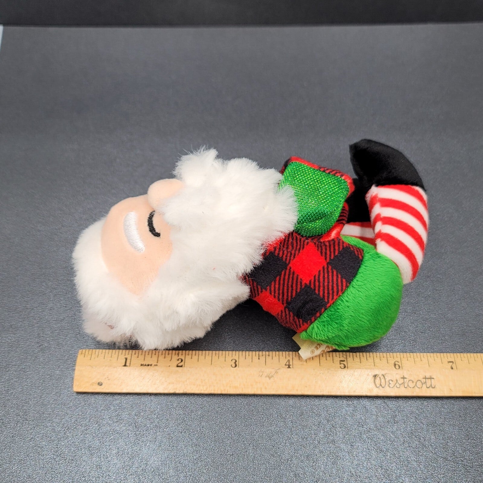 Dan Dee Collectors Choice Santa Plush With Hugging Arms 6"