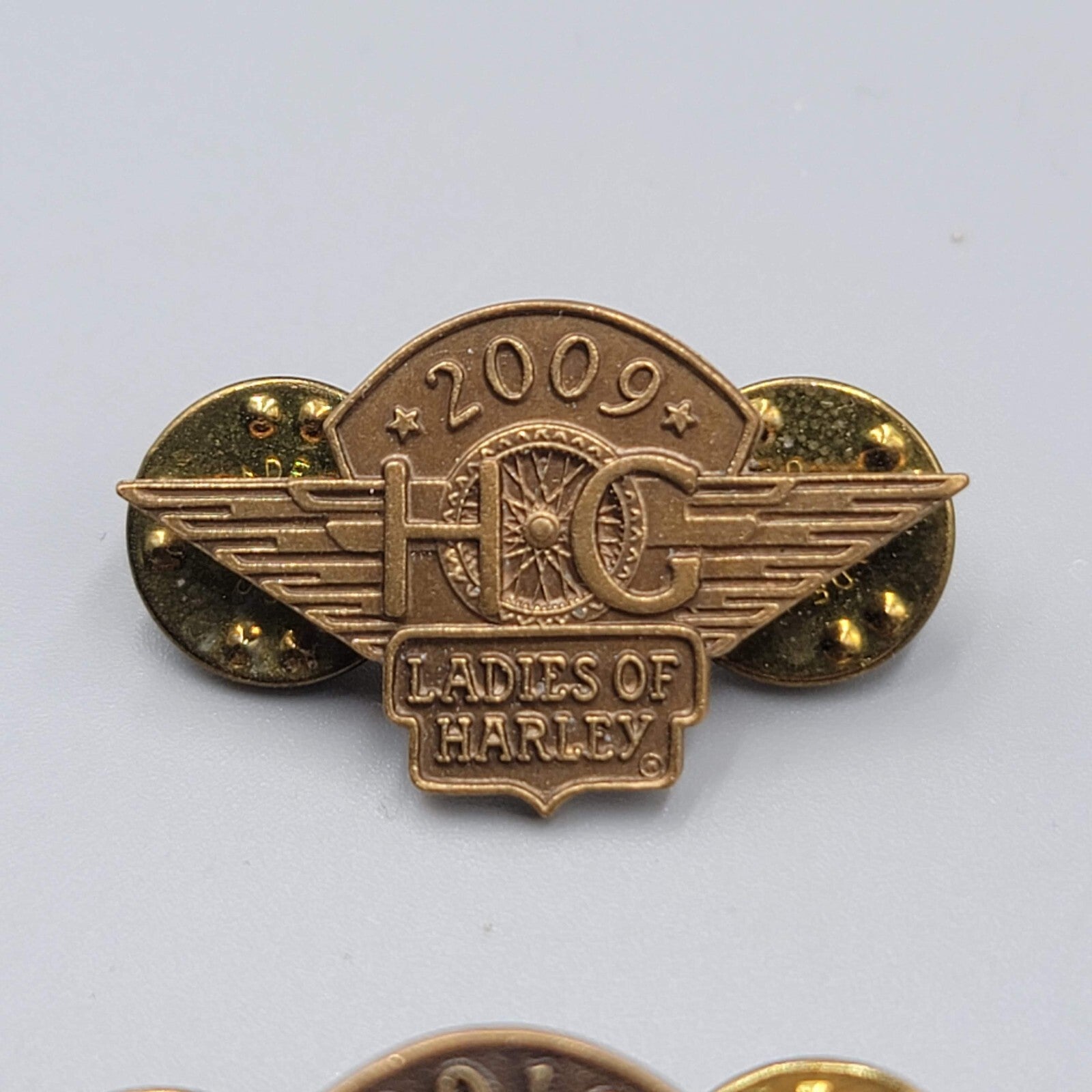 HOG Pin Ladies of Harley 2009 and 2010 Lot of 2