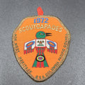 Vintage 1972 Columbia Pacific Council Scoutcapades Boy Scout BSA Camp Patch 3.5"
