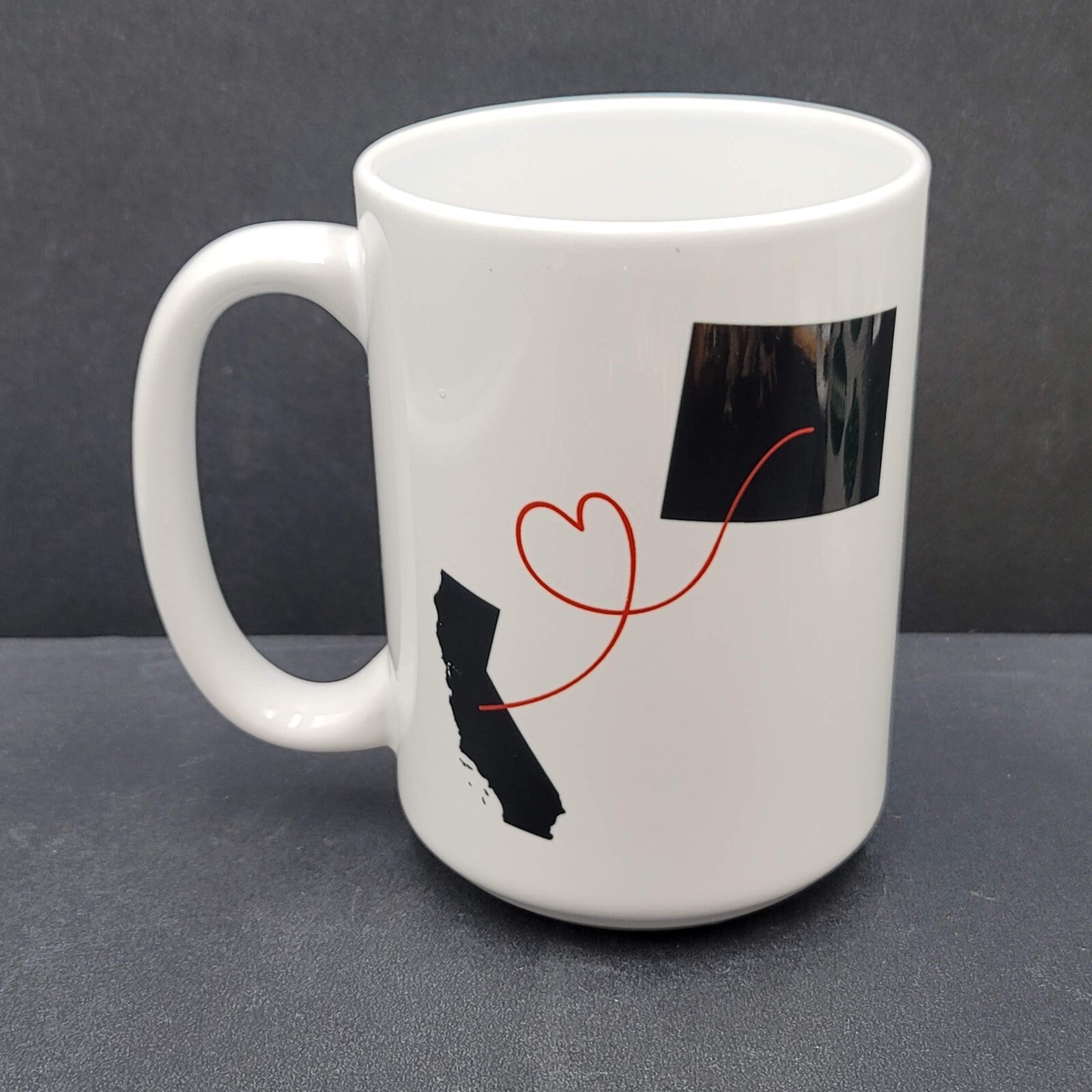Orca Coatings Coffee Mug Miles Apart Family California Colorado 20 oz
