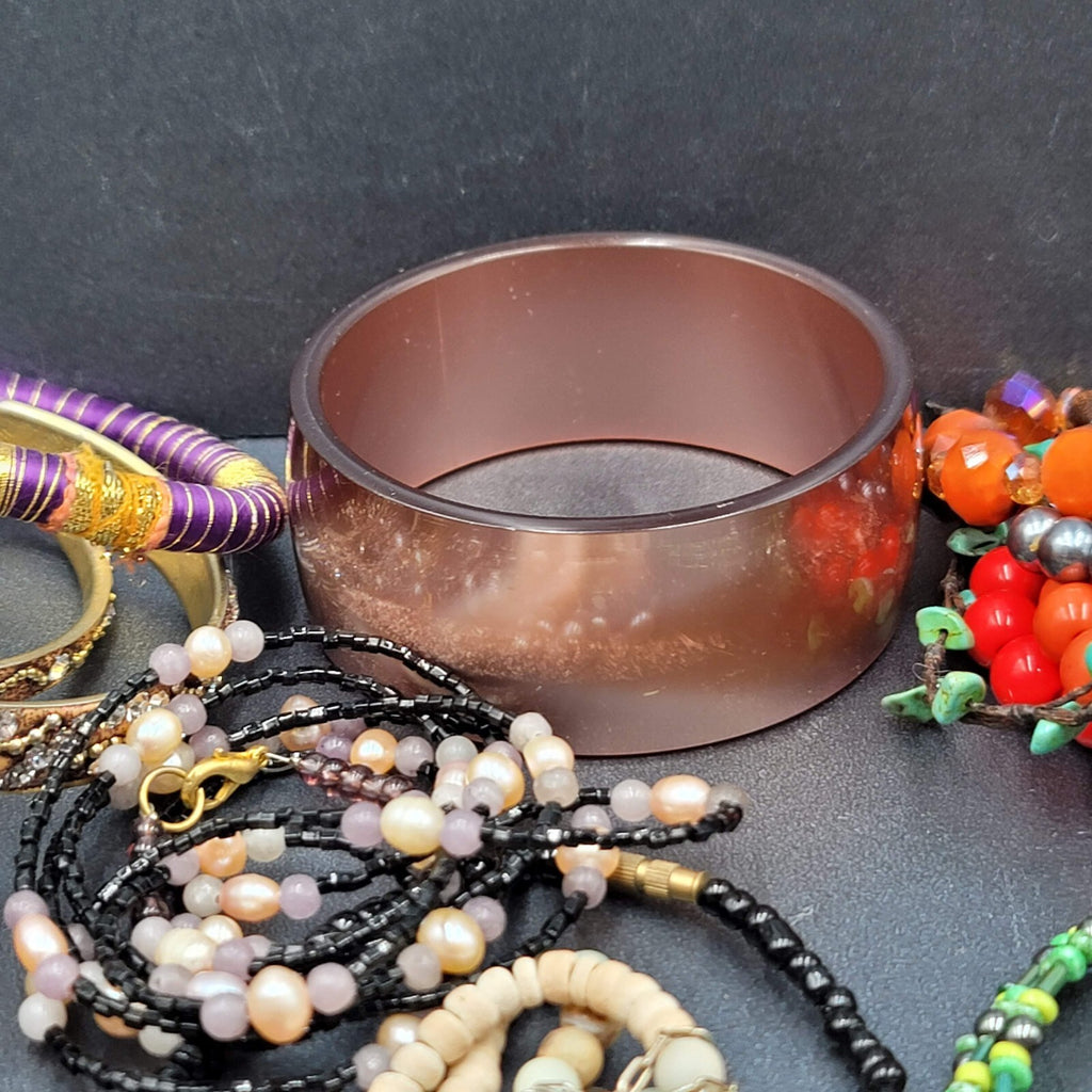 Colorful Jewelry Lot Necklaces Bracelets Pendant 48 pcs