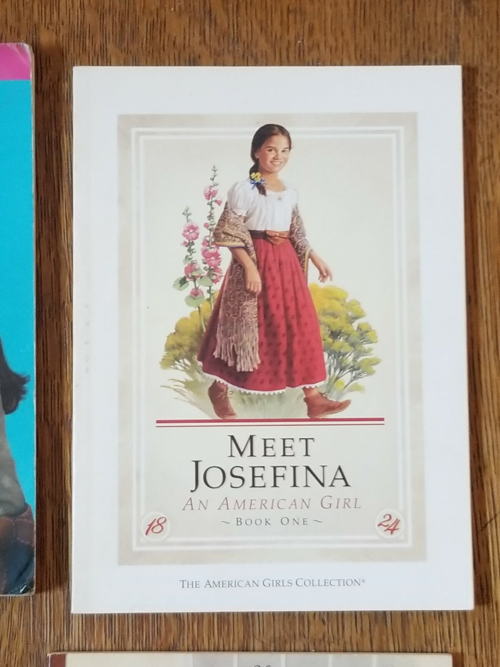American Girl Doll Book Collection Lot Of 5 Ashlyn Grace Addy Josefina Nicki