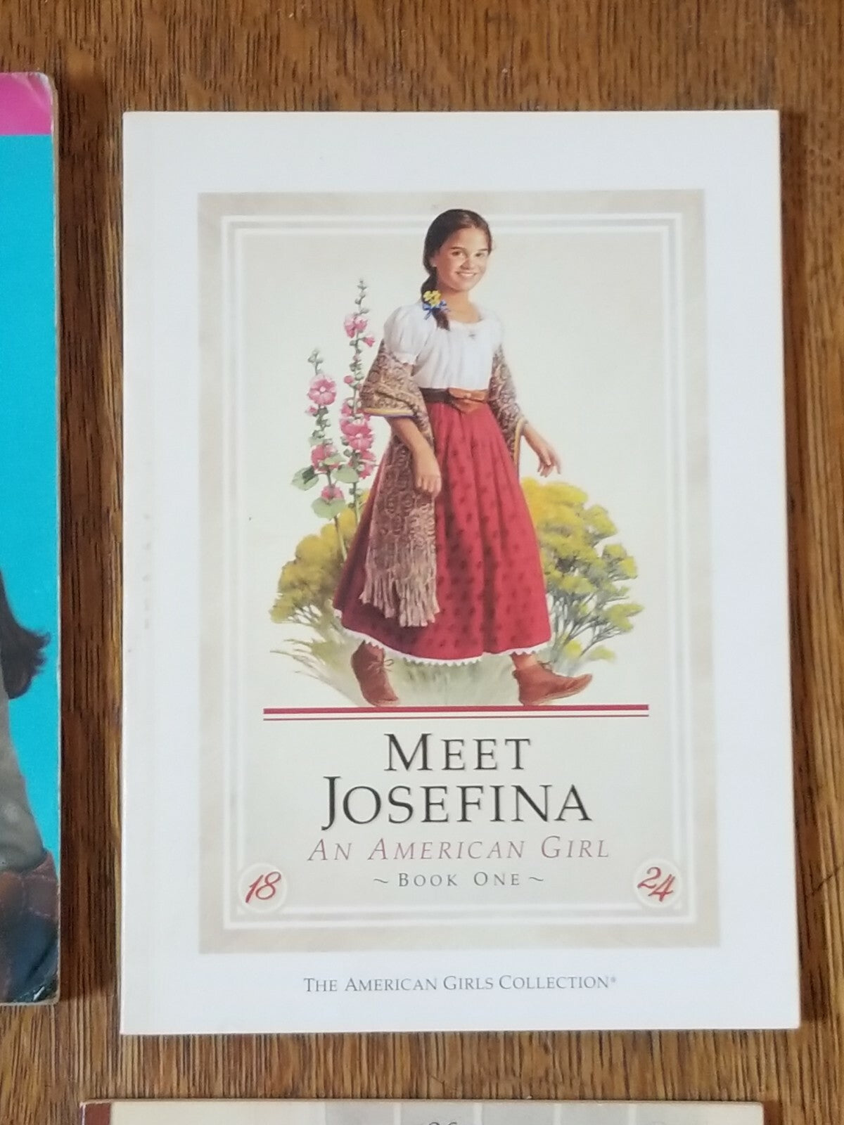 American Girl Doll Book Collection Lot Of 5 Ashlyn Grace Addy Josefina Nicki