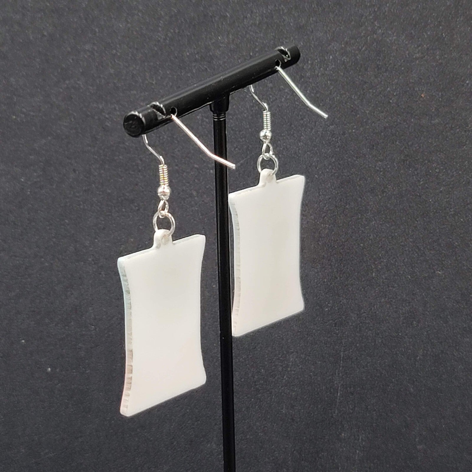 Pierced Earrings Ruffles Cheddar Sour Cream 1.25"