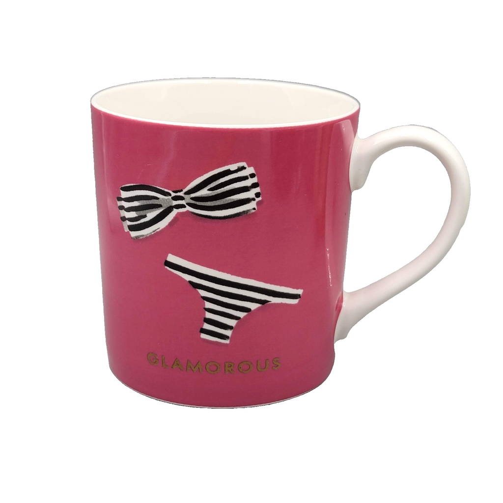 Kate Spade New York Lenox Glamorous Things We Love Coffee Mug Pink
