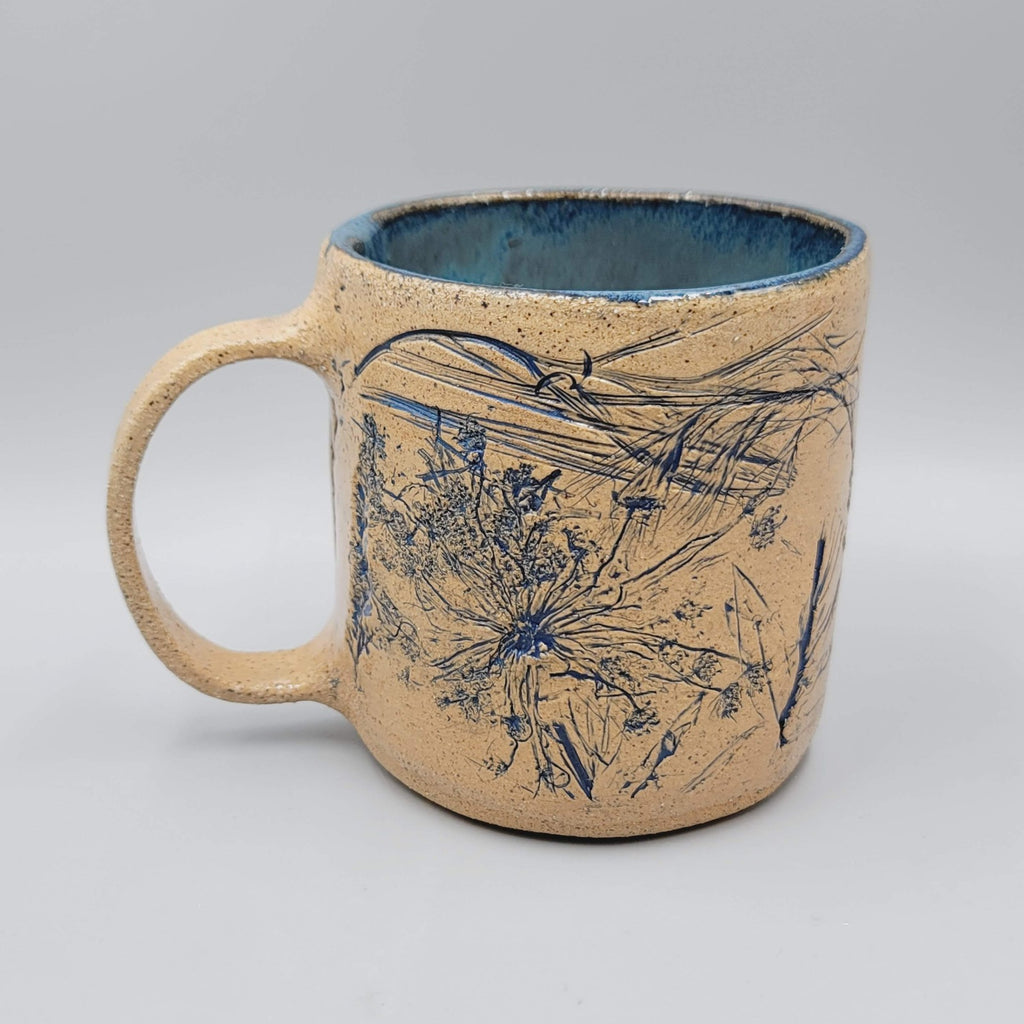 Lynette Errante Mt Sanitas Coffee Mug Hand Crafted Artisan Signed