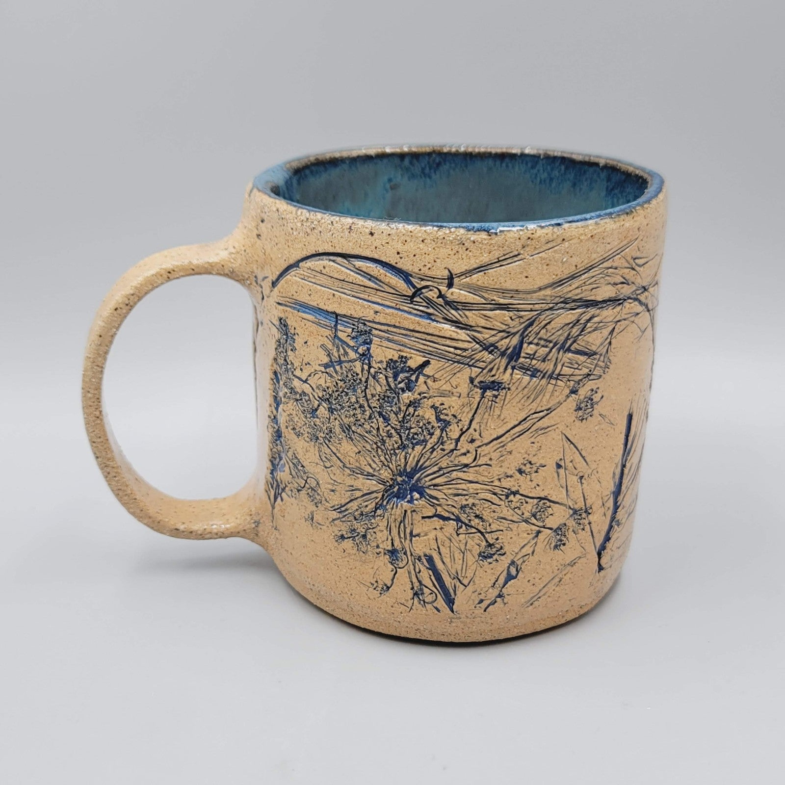 Lynette Errante Mt Sanitas Coffee Mug Hand Crafted Artisan Signed