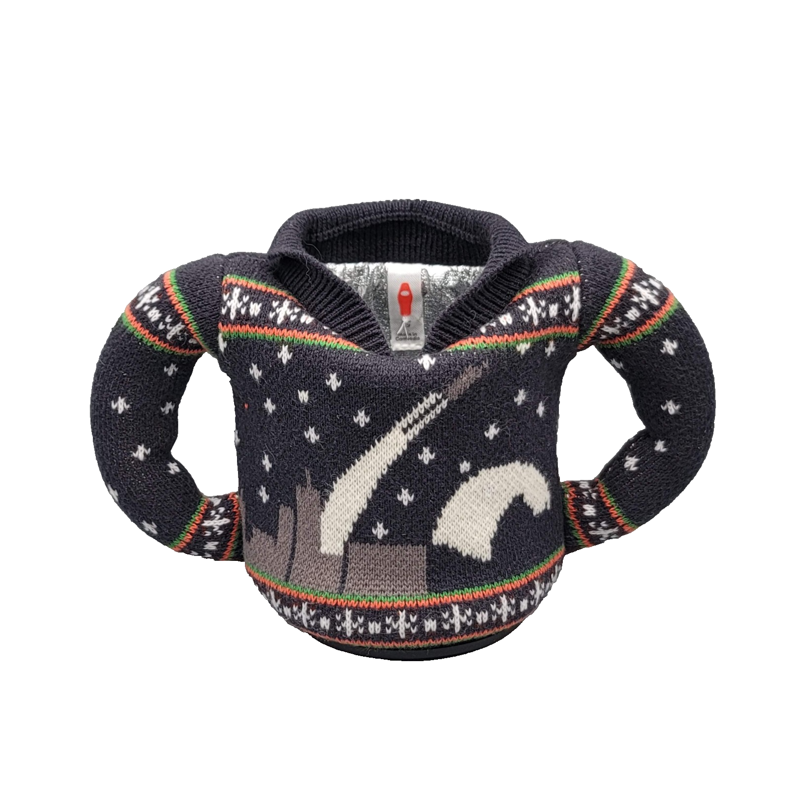 Puffin Drinkwear The Knit Sweater Koozie Space Shuttle Rocket